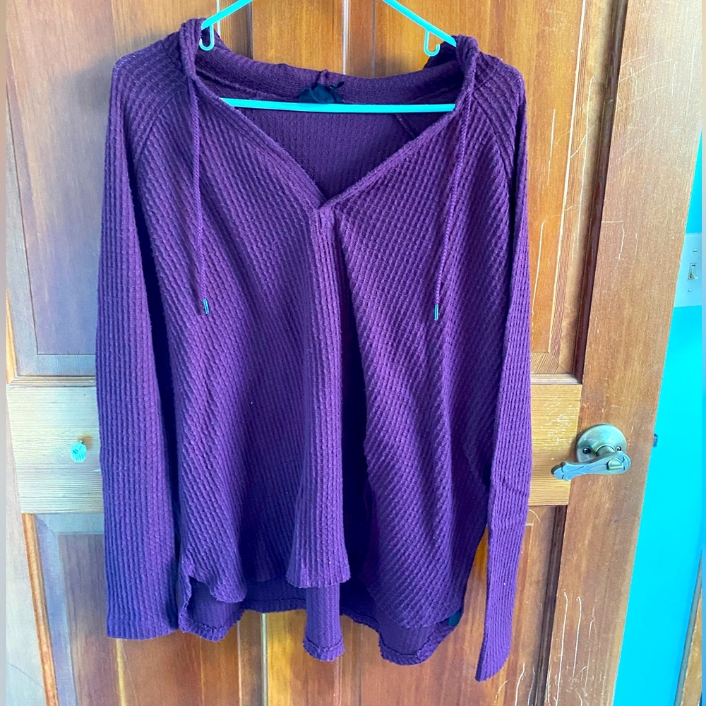 Urban outfitters waffle sweatshirt